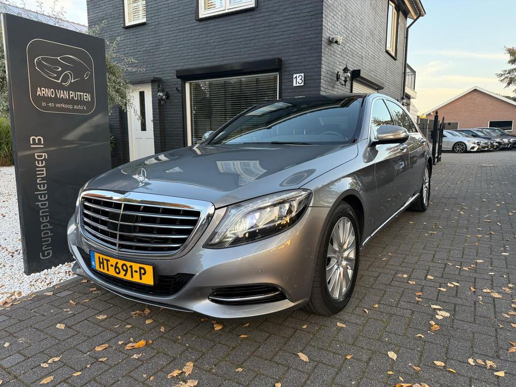 Mercedes-Benz S-klasse 350 Lang Prestige - Panoramadak, Auto's, Automaat, Achterwielaandrijving, Euro 6, 259 pk