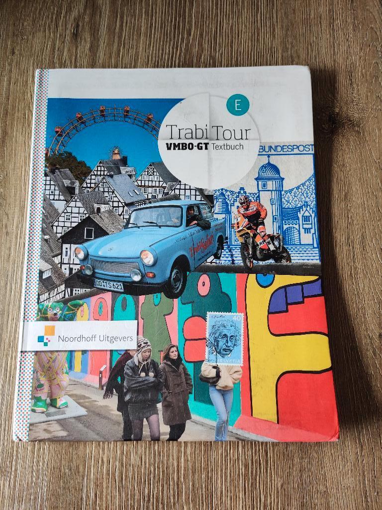 TrabiTour Textbuch VMBO-GT van Noordhof, Boeken, Schoolboeken, VMBO, Duits, Ophalen of Verzenden, Zo goed als nieuw