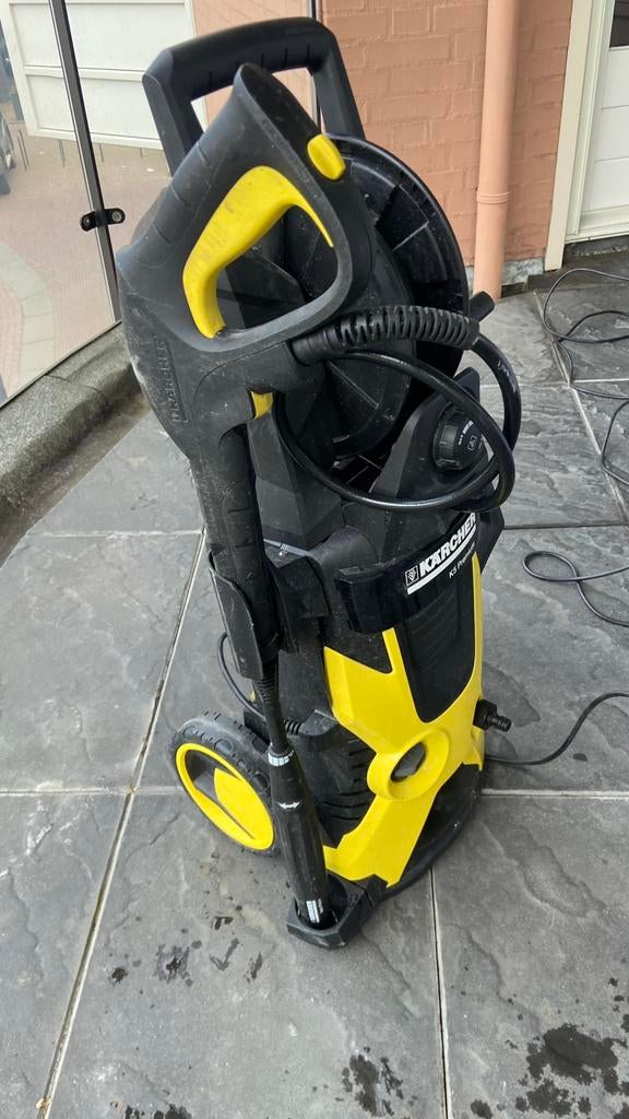 Hoge druk spuit, Ophalen of Verzenden, Zo goed als nieuw