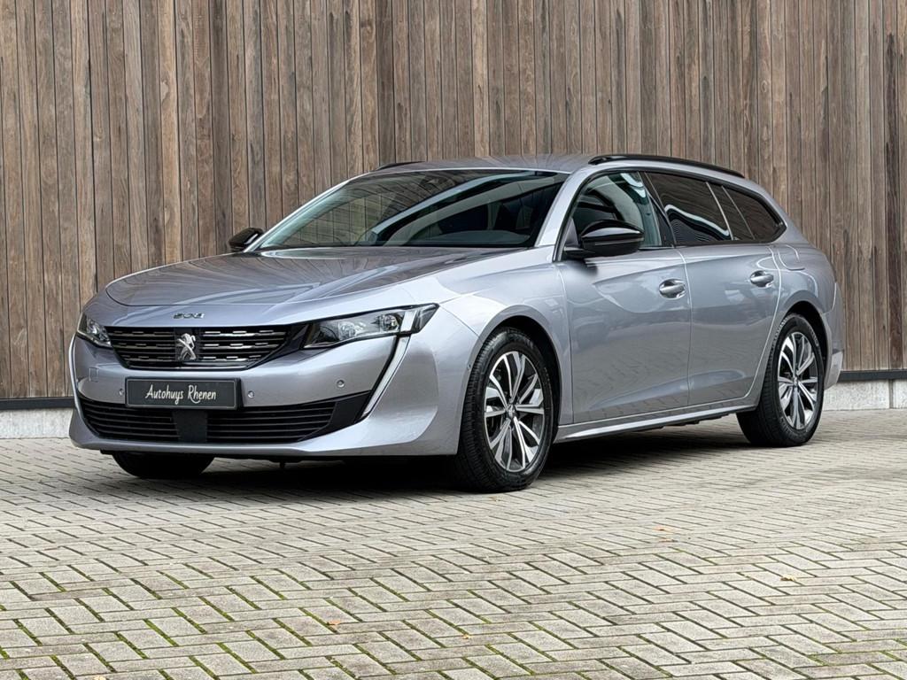 Peugeot 508 SW 1.6 HYbrid Allure Pack Business / ACC / 360 /, Gebruikt, Zwart, 4 cilinders, 30 min