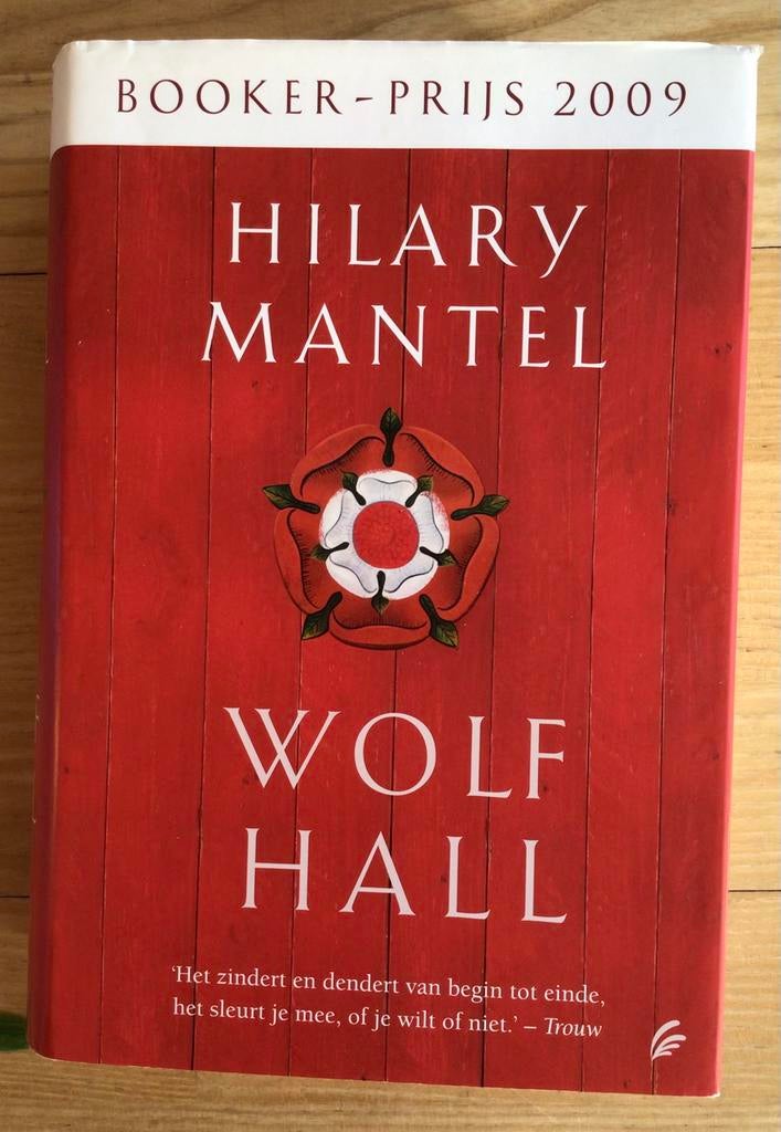 Hilary Mantel - Wolf Hall, Ophalen of Verzenden, Zo goed als nieuw, Hilary Mantel