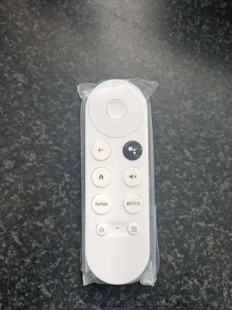 Google TV Chromecast Afstandsbediening - Nieuw, Ophalen of Verzenden, Nieuw, Origineel, Tv