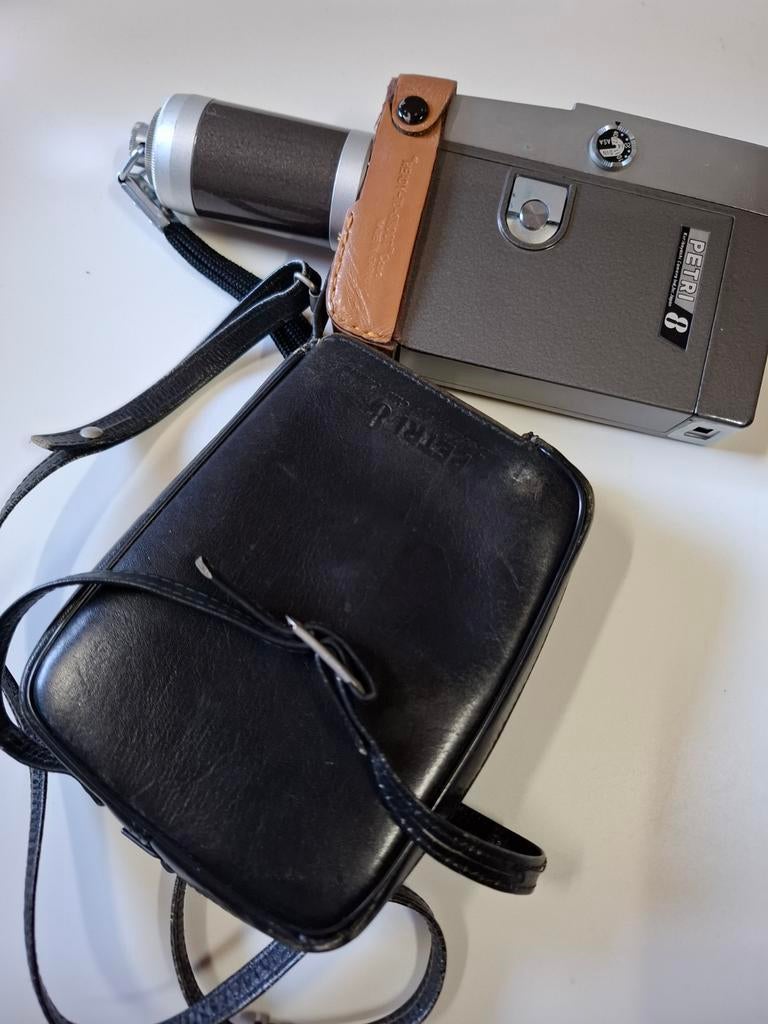 Petri 8 filmcamera, Audio, Tv en Foto, Videocamera's Analoog, Ophalen of Verzenden