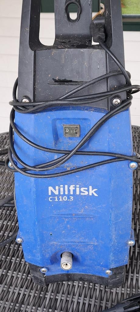 Nilfisk C110.3 Hogedrukreiniger - Krachtig en Compact, Ophalen, Gebruikt, Elektrisch, Nilfisk