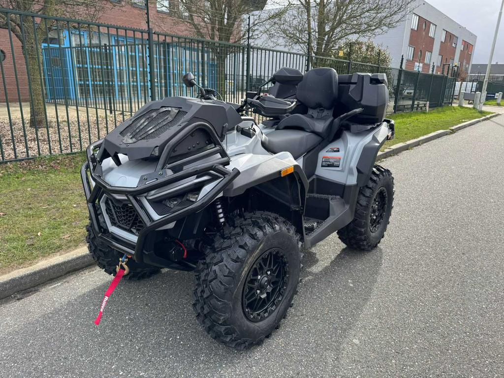 BRCP - 2026 - Outlander 1000CC - Quad 4 x 4 - Met COC docume