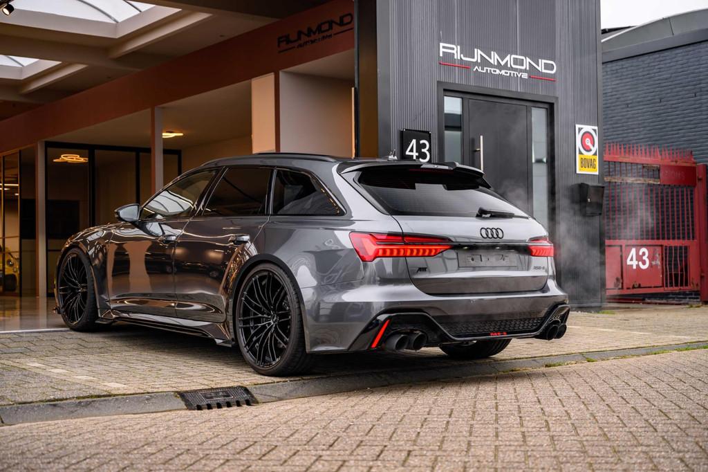 Audi RS6 Avant TFSI quattro ABT-S 740 PK|B&O|Carbon|Hud|Alca, Automaat, Gebruikt, Leder, Vierwielaandrijving