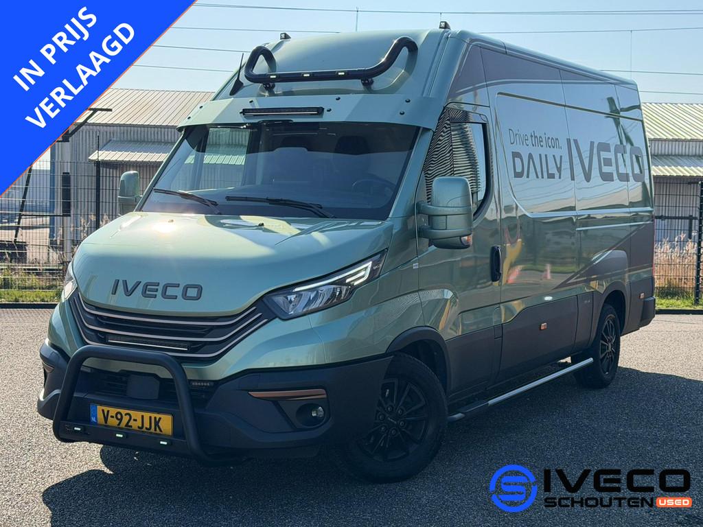 Iveco Daily 35S16V A8 Cruise Control - Automaat - L3H2 - 2.3, Auto's, Automaat, Gebruikt, Euro 6, Iveco