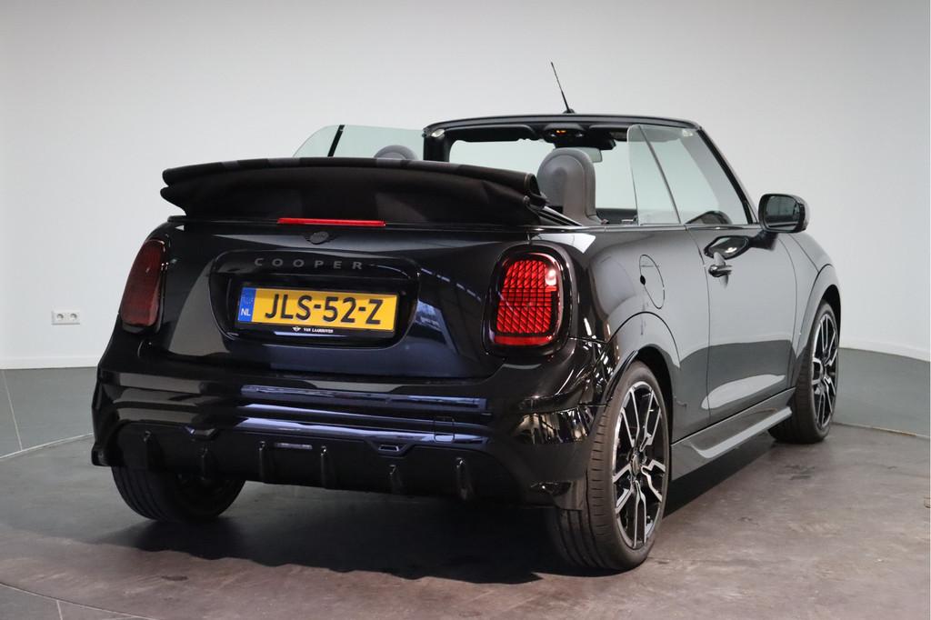 MINI Cabrio Cooper C Automaat / John Cooper Works / Pakket X, Auto's, 1998 cc, 15 km/l, 4 stoelen, Leder en Stof