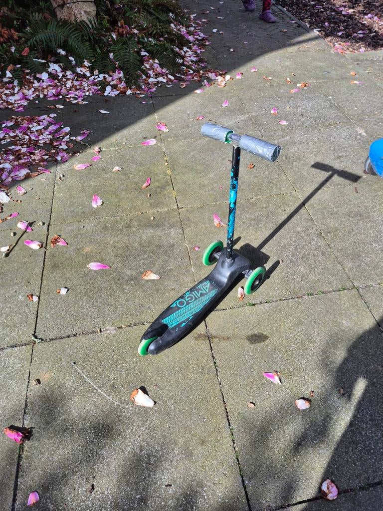 Gebruikte step, Ophalen of Verzenden, Gebruikt, Gewone step