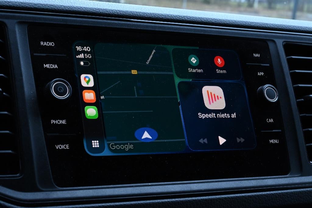 Volkswagen Crafter 2.0TDI L3H3 140PK CarPlay 39000km|3000KG, Voorwielaandrijving, Stof, 4 cilinders, Volkswagen