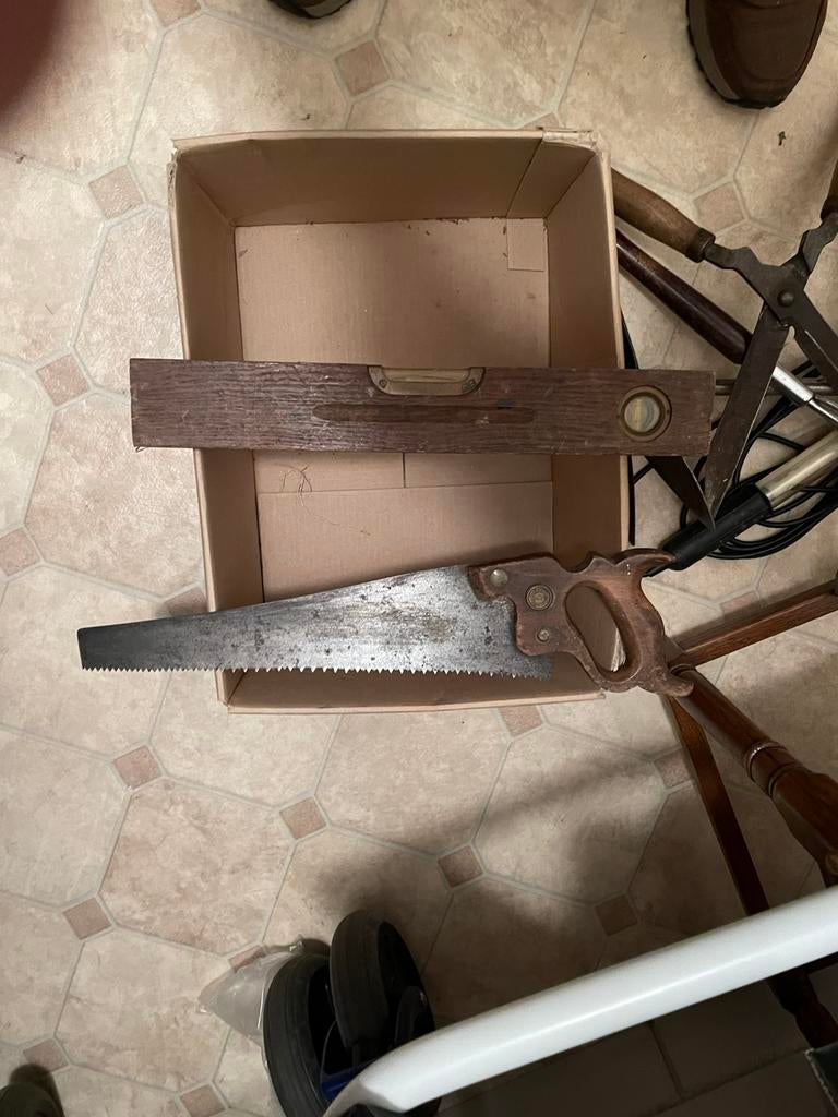 Diverse oude gereedschappen, Antiek en Kunst, Ophalen