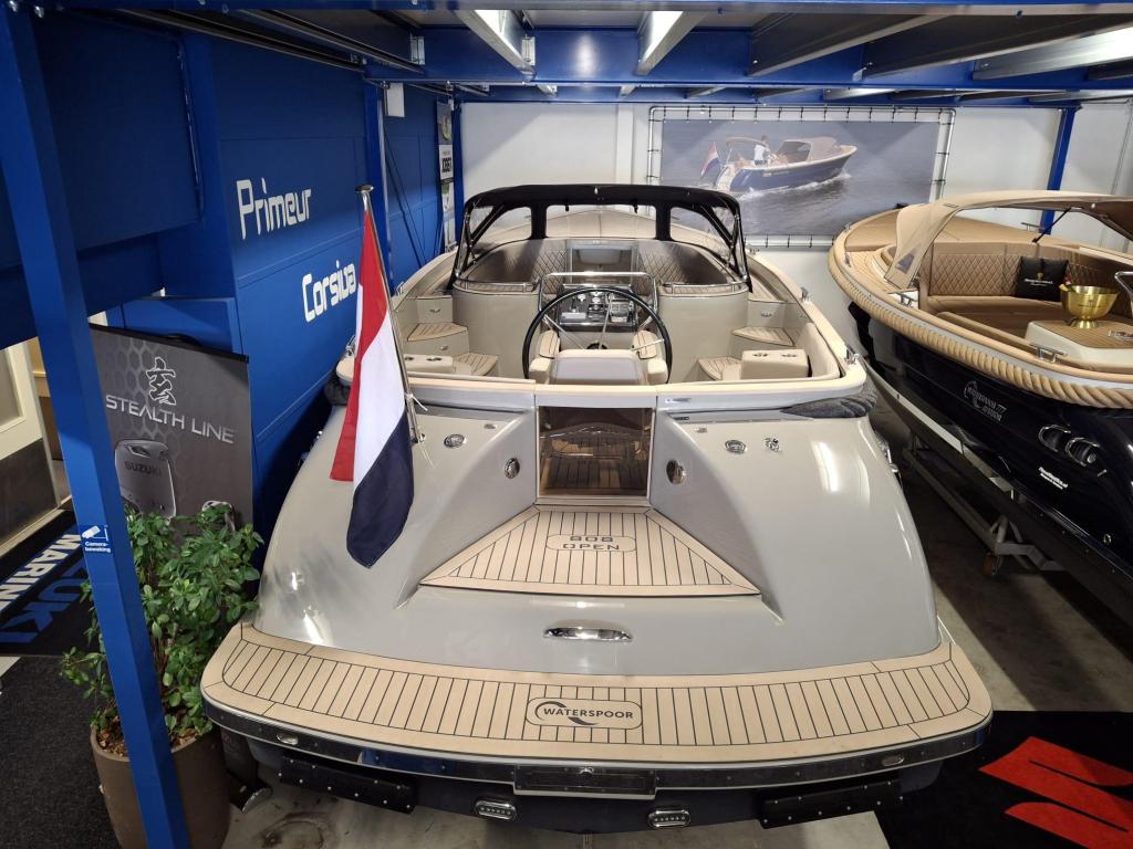 Waterspoor 808 Open | Yanmar 195pk | Vaarklaar 2025, Binnenboordmotor, 6 meter of meer, Nieuw, Polyester