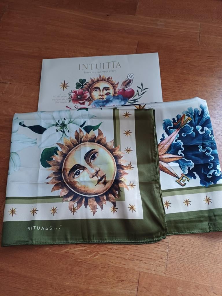 Rituals limited sjaal, Maat 46/48 (XL) of groter, Nieuw, Sjaal, Rituals