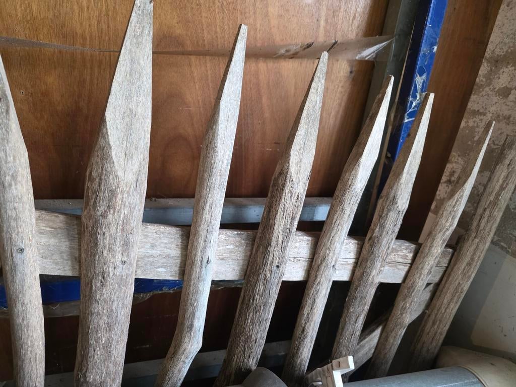 Schapen hek  75 cm hoog, Ophalen, Minder dan 3 meter, Hout, 1 tot 2 meter