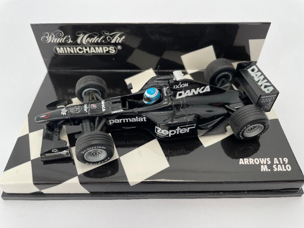 Arrows A19 M. Salo 1998, Ophalen of Verzenden, Zo goed als nieuw, Formule 1