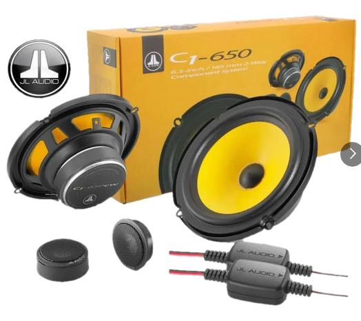 JL Audio C1-650 16.5cm / 6.5'' component-set ( composet ), Hifi-Focus, Aalsmeerderweg 173 1432 CL, Aalsmeer, Nieuw, Ophalen of Verzenden