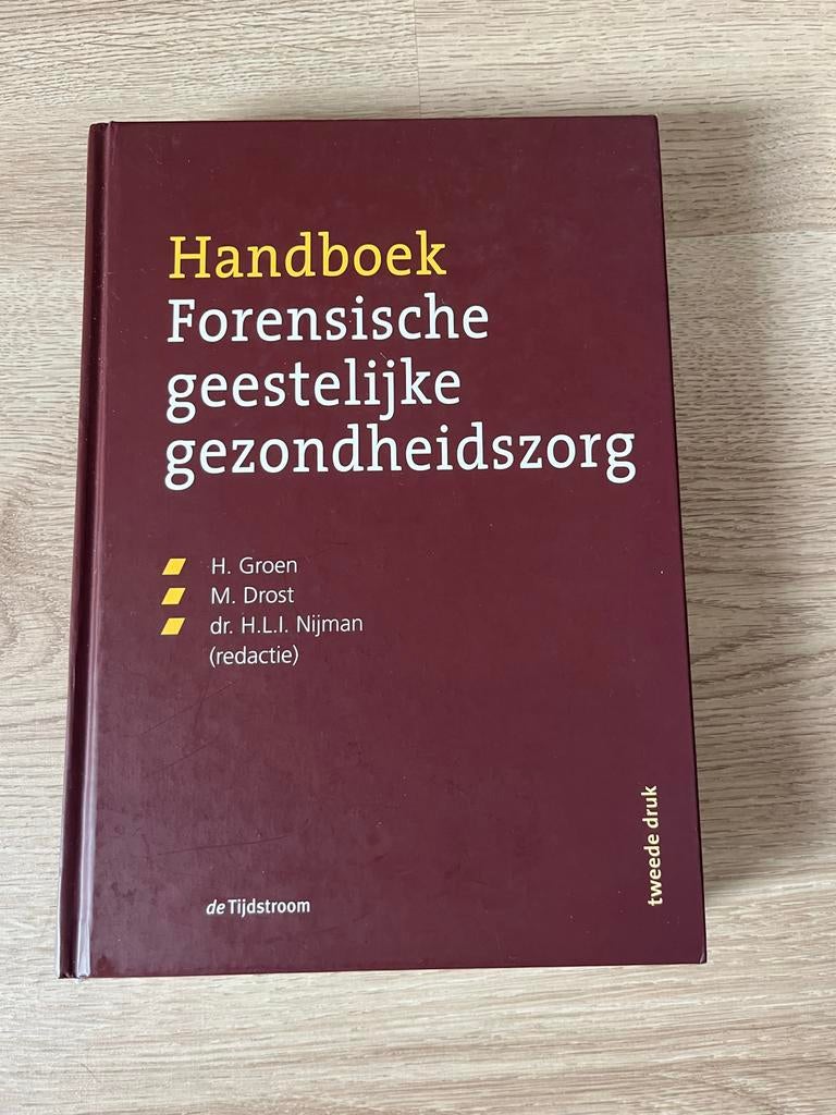 Handboek Forensische geestelijke gezondheidszorg, Boeken, Ophalen of Verzenden, Gamma, Gelezen, HBO
