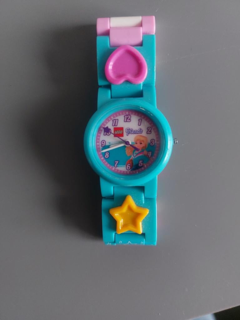 Lego Friends horloge, Ophalen of Verzenden