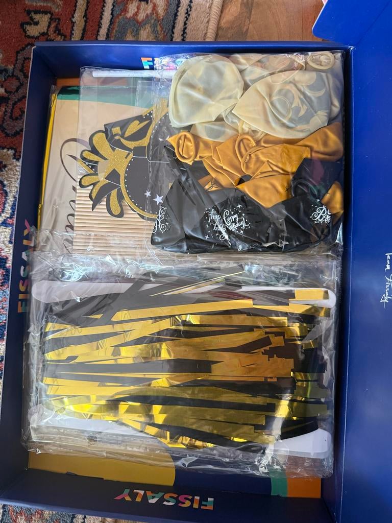 Versiering 50ste verjaardag, Ophalen, Zo goed als nieuw, Versiering, Verjaardag