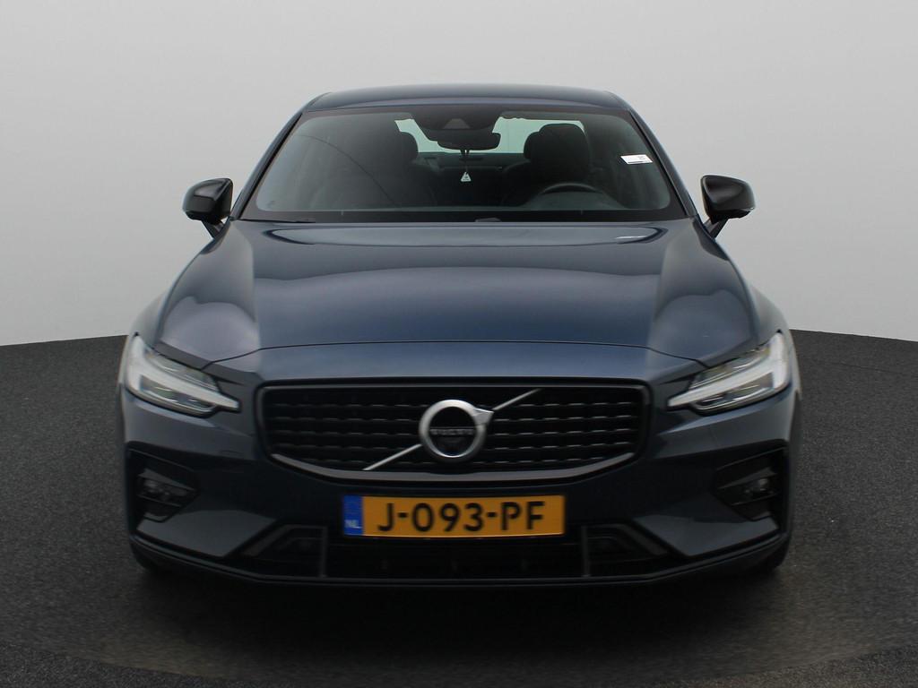 Volvo S60 2.0 B4 R-Design | 360 camera | Adaptieve Cruise Co, Auto's, 12 maanden, Euro 6, 4 cilinders, Blauw