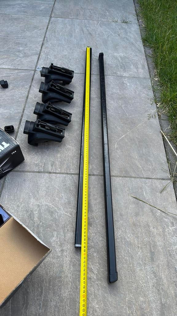 Dakdragers, Auto diversen, Dakdragers, Ophalen, Zo goed als nieuw