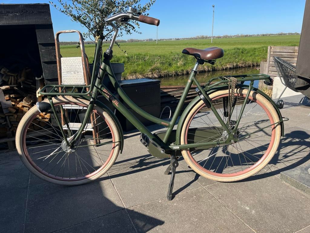 Gazelle Puur transportfiets 7 versnellingen, Fietsen en Brommers, Fietsen | Dames | Damesfietsen, Ophalen, Versnellingen, 56 cm of meer