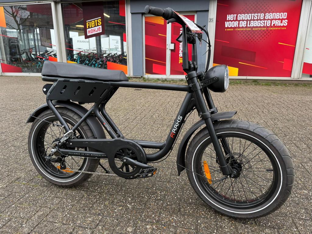 Fietshokje Beverwijk: Raaks Buxton elektrische fatbike NIEUW, Raaks Fietsen, Nieuw, Ophalen of Verzenden, Parallelweg 35 Beverwijk