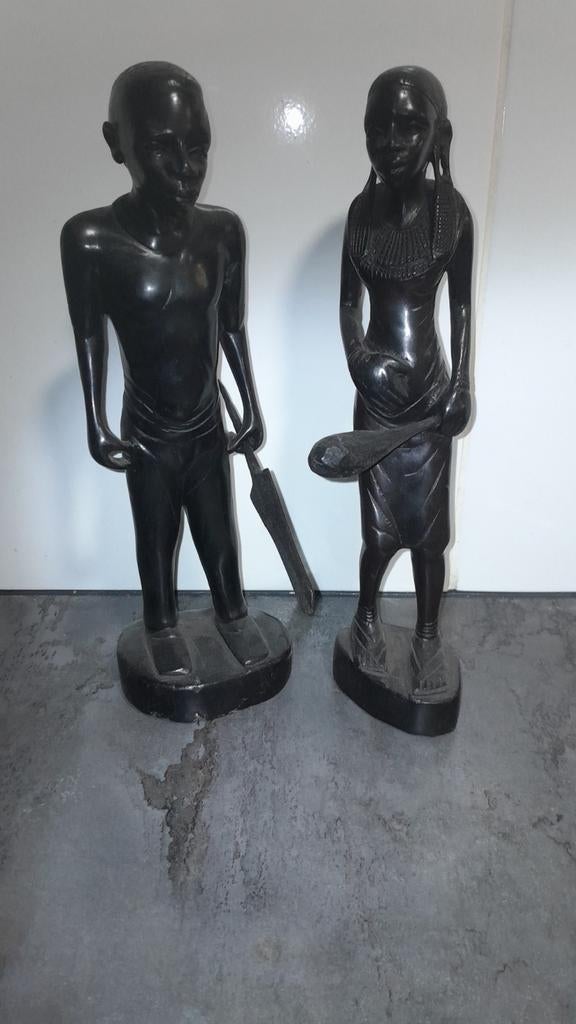 Afrikaanse poppen, Ophalen of Verzenden