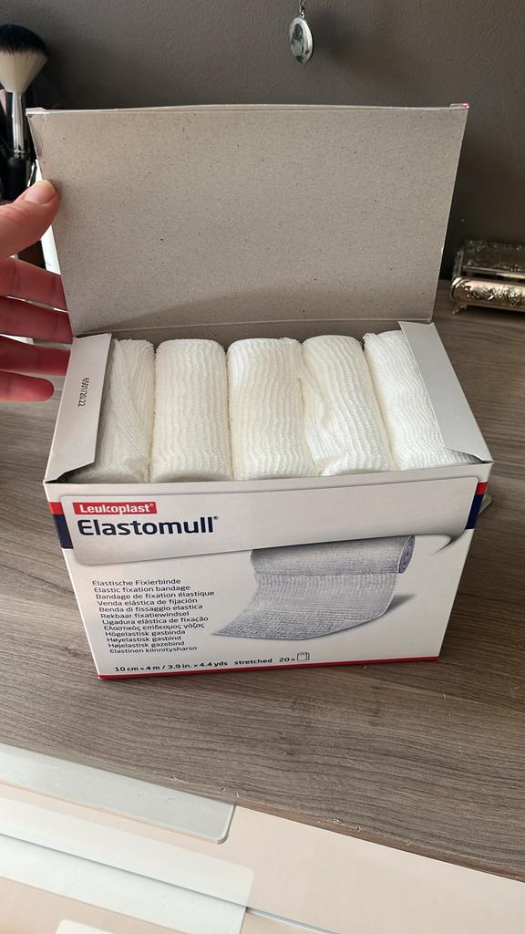 Leukoplast Elastomull Elastisch fixatiewindsel, Diversen, Verpleegmiddelen, Ophalen of Verzenden, Nieuw