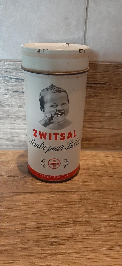 Blik Zwitsal, Verzamelen, Ophalen of Verzenden, Gebruikt, Overige