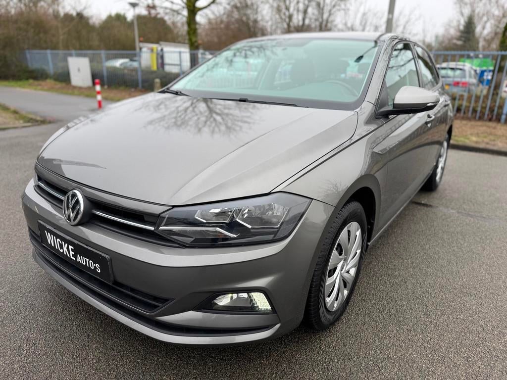 Volkswagen Polo 1.0 TSI Comfortline Apple carplay Navi, Voorwielaandrijving, Stof, 23 km/l, Origineel Nederlands
