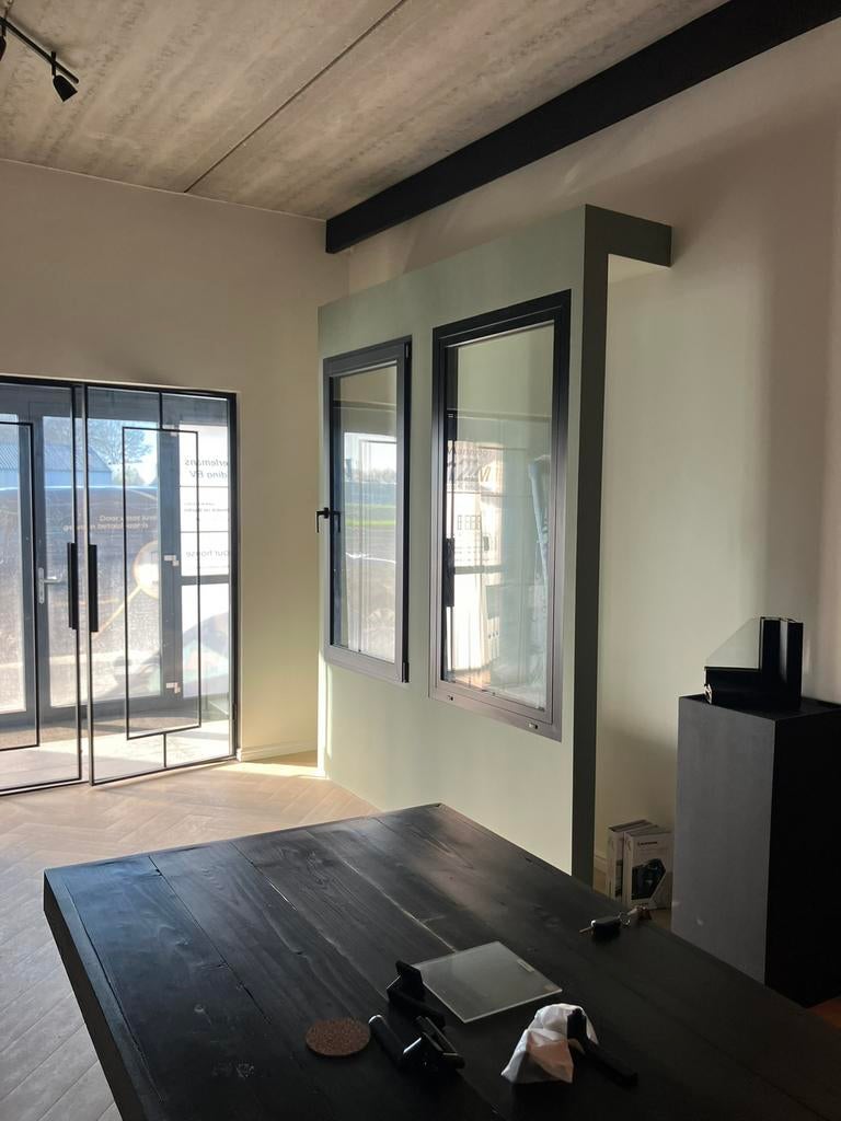 Ramen op maat – topkwaliteit | levering + montage, Ophalen, Nieuw, Gevelraam of Ruit, 160 cm of meer