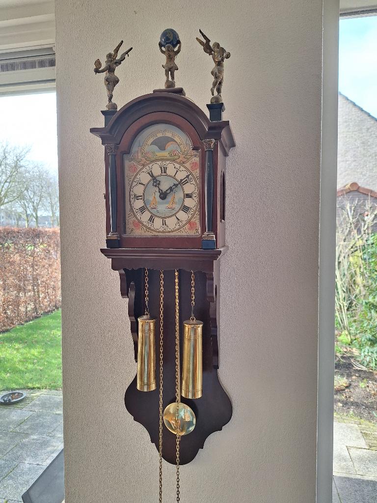 Warmink Friese staartklok | In goede staat, Antiek en Kunst, Antiek | Klokken, Ophalen