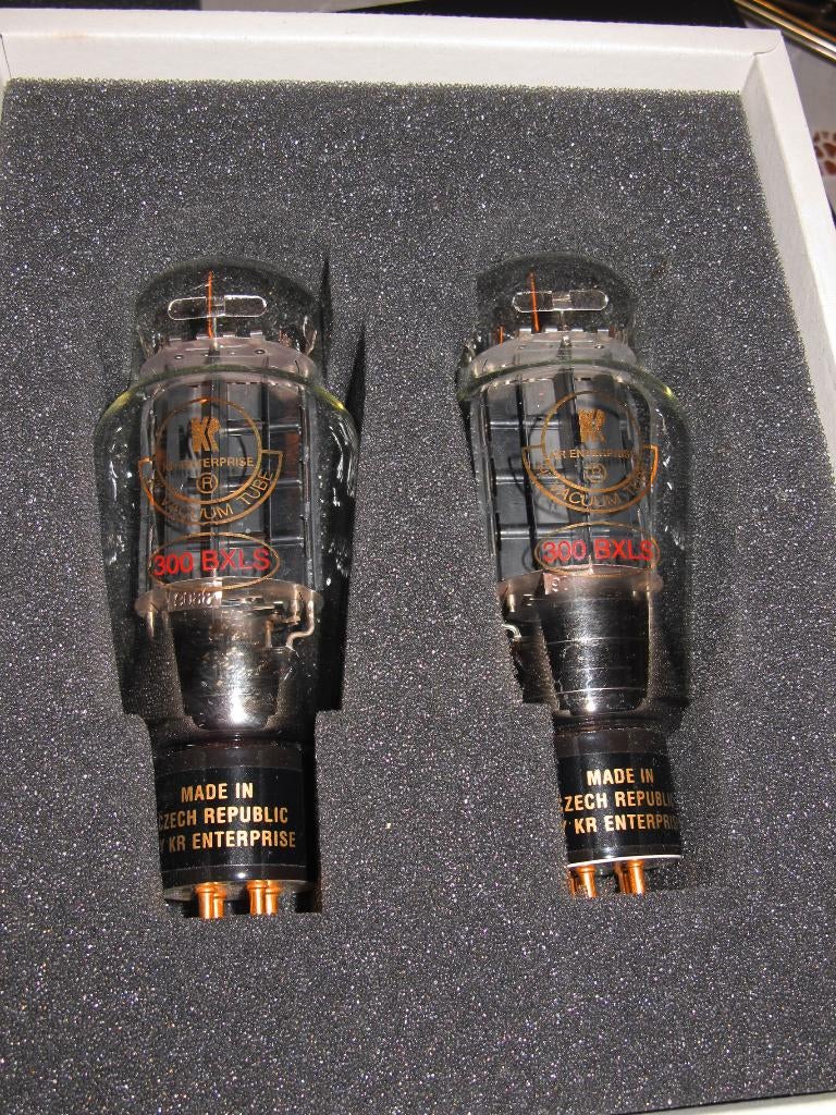 KR300BXLS matched pair Eindbuizen, Ophalen of Verzenden, Buis of Buizen