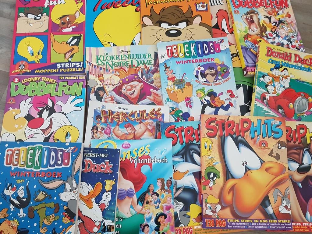 Telekids Winterboek, Ophalen of Verzenden
