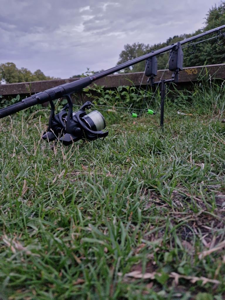 Okuma inc 6000 3x, Ophalen, Zo goed als nieuw, Molen