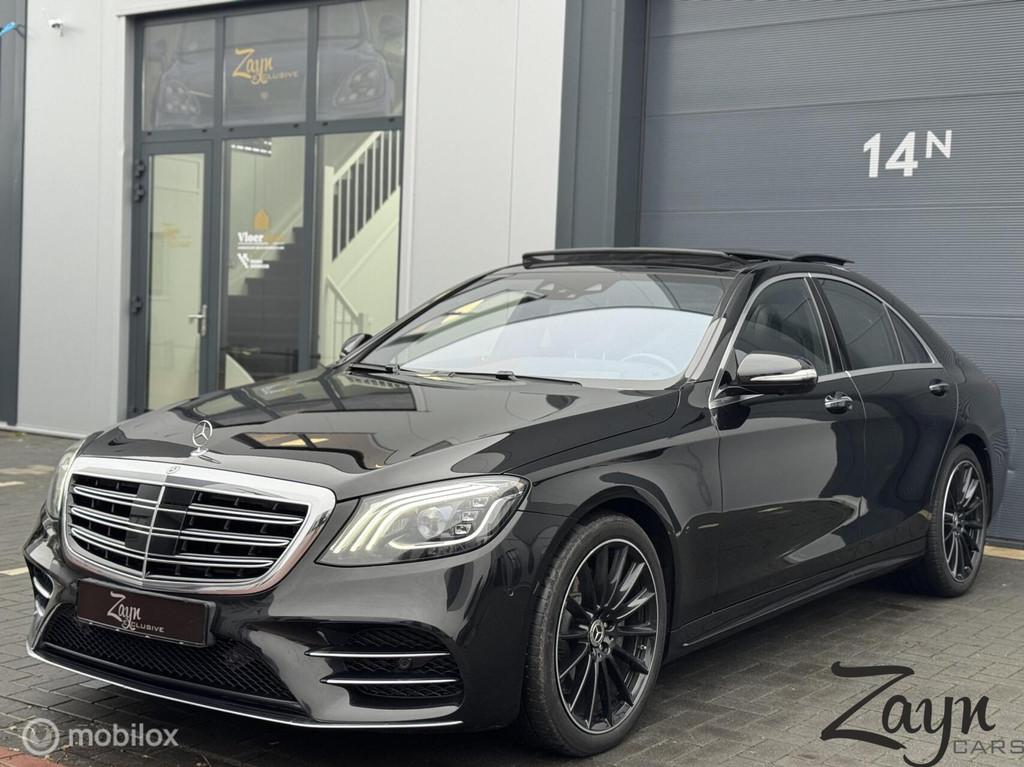 Mercedes S-klasse 400d 4Matic Premium Plus | AMG | Pano |, Automaat, Gebruikt, Euro 6, 2925 cc