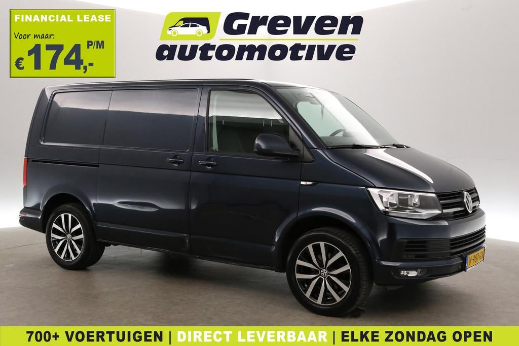 Volkswagen Transporter 2.0 TDI 150PK L1H1 | Airco | Cruise |, Auto's, Stof, Euro 6, 4 cilinders, 150 pk