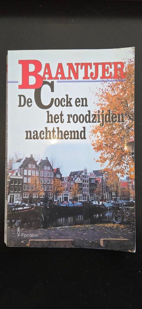 Baantjer: De Cock (22 pockets), Ophalen of Verzenden, Gelezen, A.C. Baantjer, Tv-bewerking
