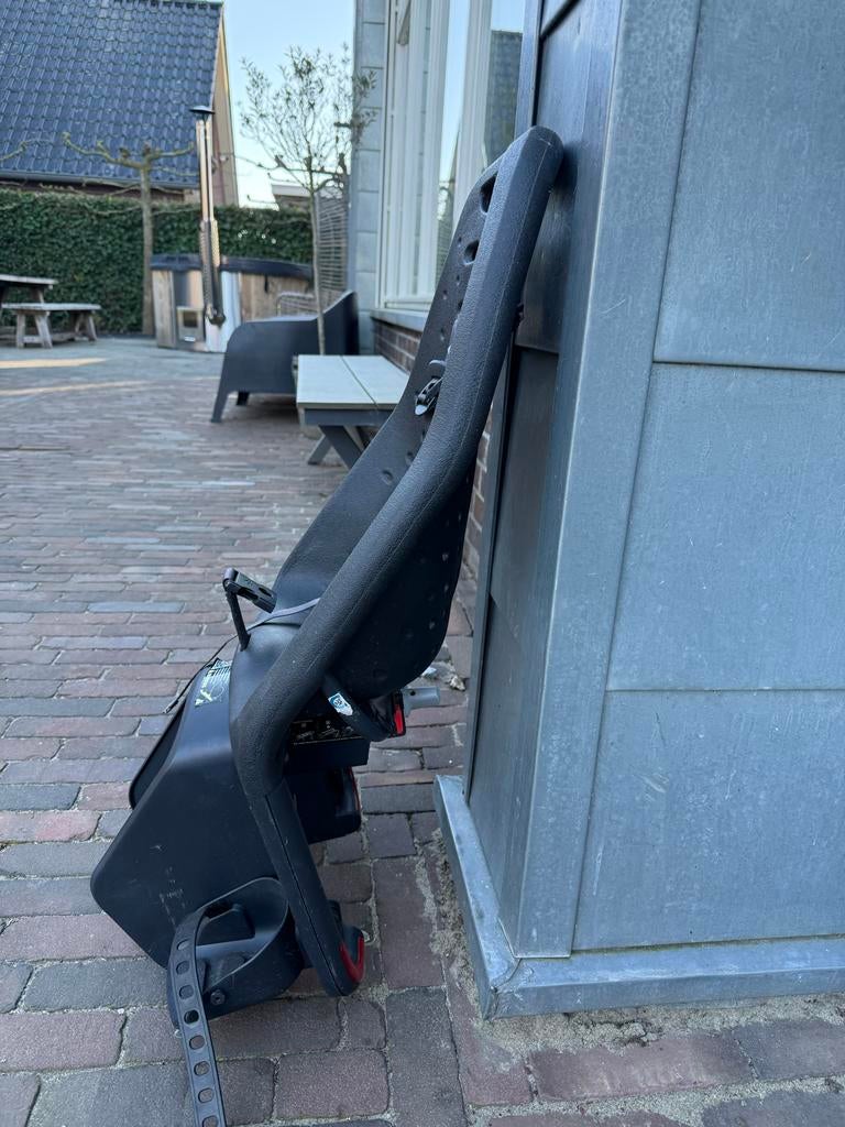 Yepp fietsstoel Achterzitje - Veilig en Comfortabel, Ophalen, Achterzitje, 9 t/m 36 kg, Gebruikt