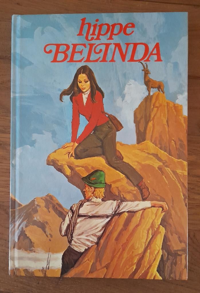 Cok Grashoff - Hippe Belinda, Ophalen of Verzenden, Gelezen, Cok Grashoff, Fictie