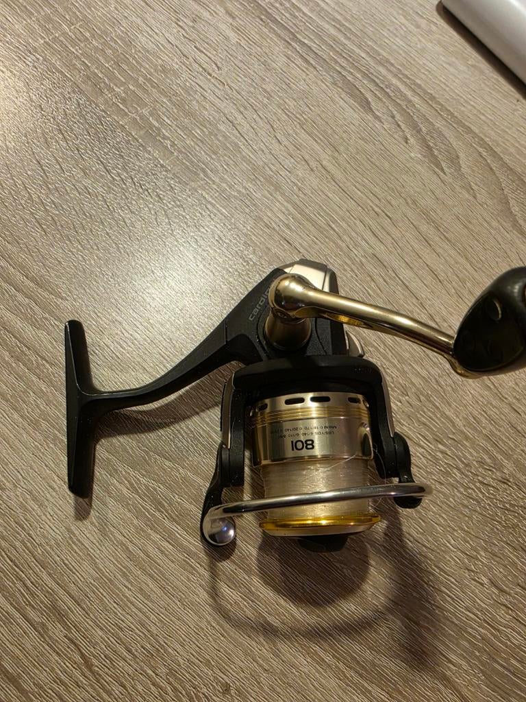 Abu garcia 108, Watersport en Boten, Hengelsport | Roofvissen, Ophalen of Verzenden, Zo goed als nieuw, Molen