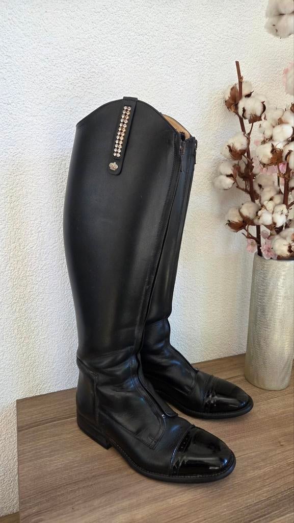 Leren Derby dressuur laarzen. Maat 39., Dressuur, Ophalen of Verzenden, Zo goed als nieuw, Dames