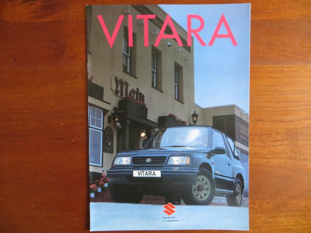 Suzuki Vitara (aug. 1995), Ophalen of Verzenden, Nieuw, Overige merken