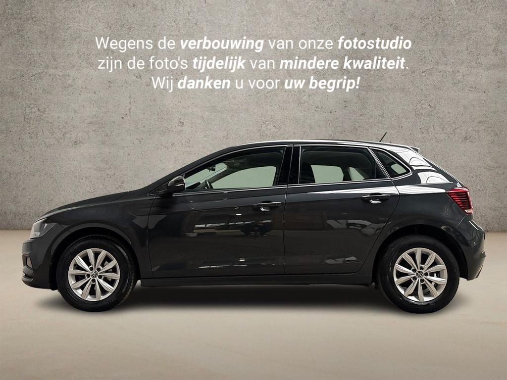 Volkswagen Polo 1.0 TSI Sportline Automaat (APPLE CARPLAY, G, 12 maanden, Stof, Gebruikt, 95 pk