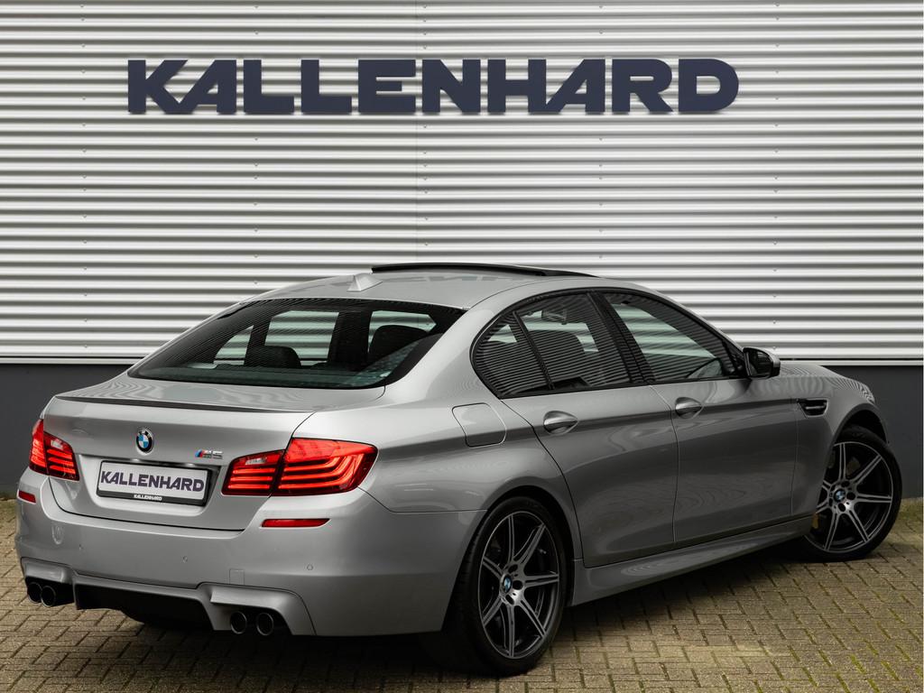 BMW 5 Serie M5 Competition - "Individual Pure Metal Silver", Auto's, 12 maanden, Achterwielaandrijving, Gebruikt, 4395 cc