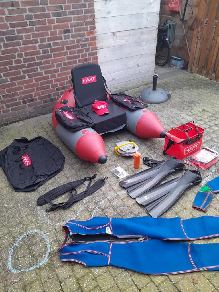 Bellyboot bellyband hart, Ophalen, Molen