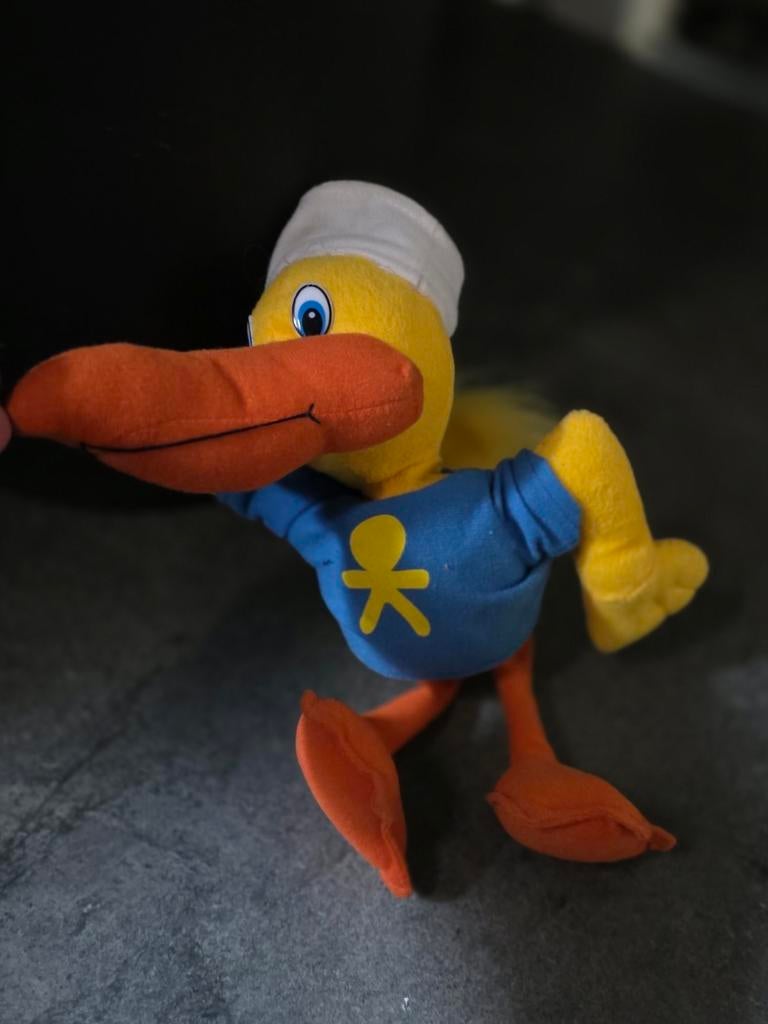 Daan Pelikaan, knuffel de mascotte van Familiepark Drievliet, Ophalen of Verzenden, Nieuw