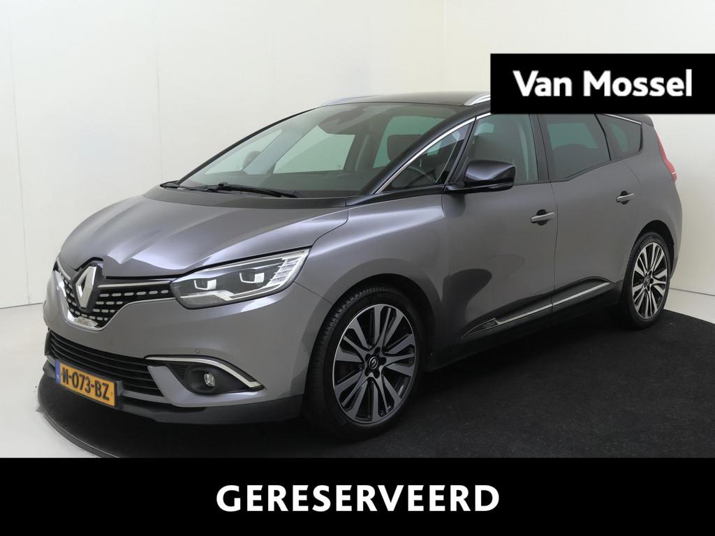 Renault Grand Scénic 1.2 TCe Initiale Paris 7p. | Camera |, Auto's, Gebruikt, Euro 6, 4 cilinders, 1850 kg