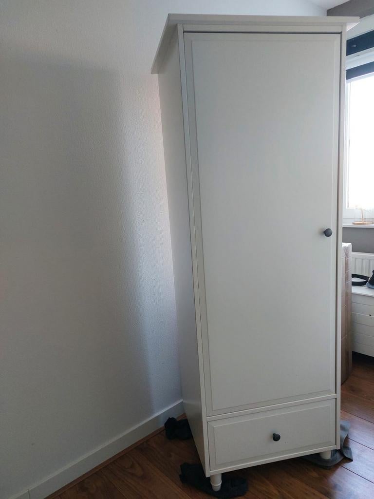 Ikea Hemnes kledingkast (wit), Ophalen, 50 tot 75 cm, 50 tot 100 cm, 150 tot 200 cm